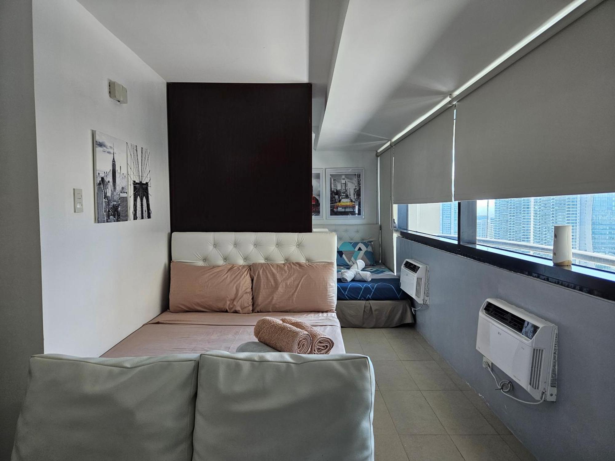Spacious Studios Mandaluyong Chambre photo