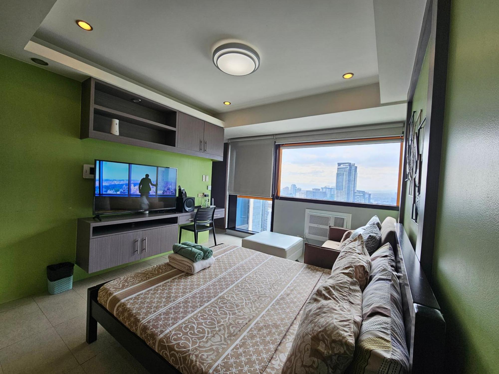 Spacious Studios Mandaluyong Chambre photo