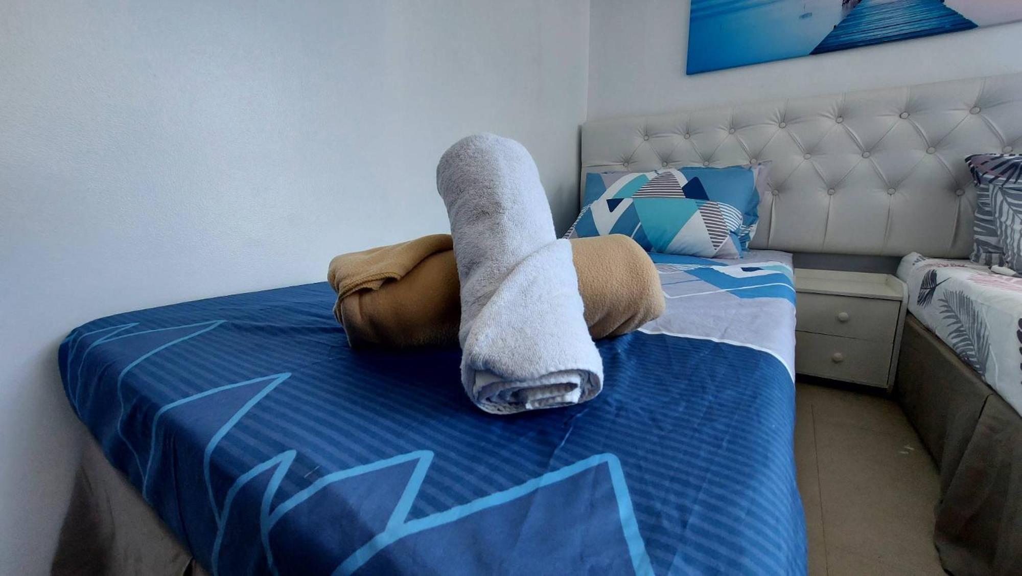 Spacious Studios Mandaluyong Chambre photo